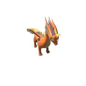 Orange Dragon